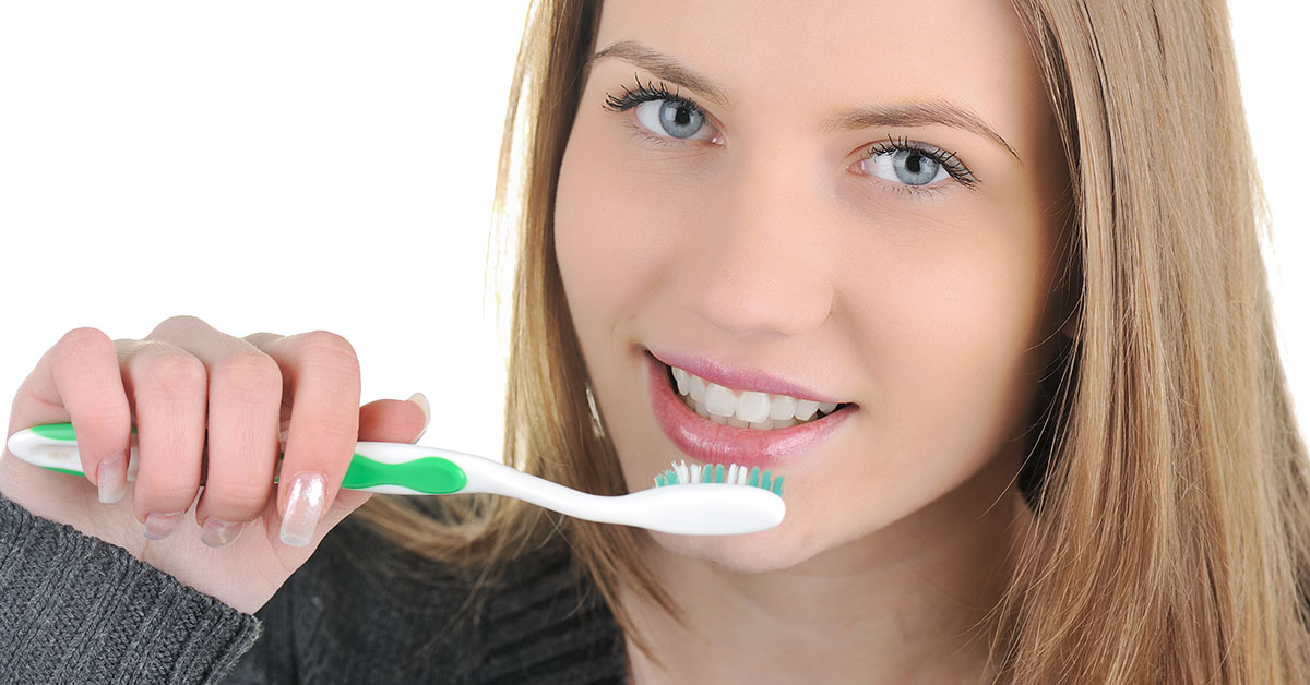 The Cornerstones of Oral Hygiene are Brushing & Flossing
